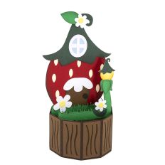 Strawberry Fairy House Pop Up Card