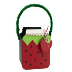 Strawberry Mason Jar