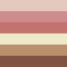Pink, yellow and chocolate stripes printable pattern