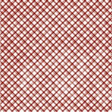 White Red Stripes Traditional Printable Pattern 