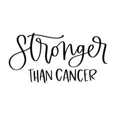 Stronger Than Cancer