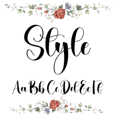 Style Font