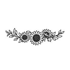 Sunflowers 