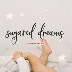 Sugared Dreams Script Font