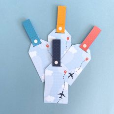 Suitcase Tag