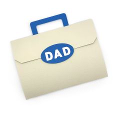 Father’s Day Briefcase Card