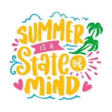 Summer is a state of mind