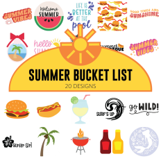 Summer Bucket List