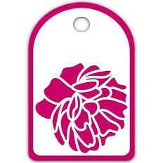 Summer Rose Gift Tag
