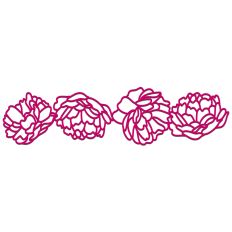 Summer Roses Repeating Border