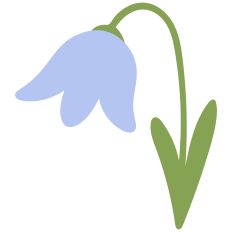 Blue Loddon Lily