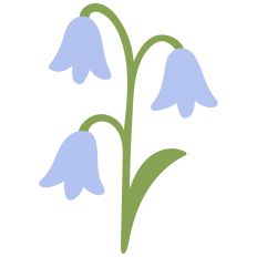 Blue Loddon Lilies