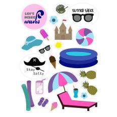 Summer Stickers Vol 2