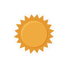 Simple Summer Sun