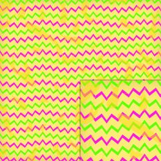 Summer Treats Chevron Pattern