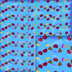 Summer Treats Confetti Pattern
