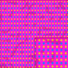 summer Treats Multi Dots