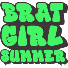 Brat Girl Summer Graffiti 