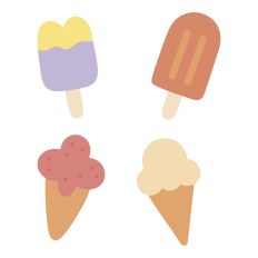 Summer Ice Creams