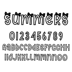 Summers Font