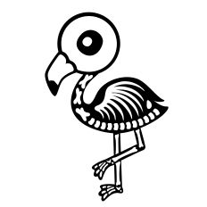 Summerween - Flamingo