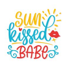 Sun kissed babe