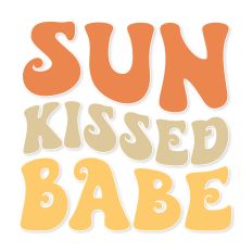 Sun kissed babe