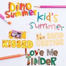 Sun Kissed Color Font Bundle