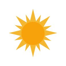 Sun Shape Sunset Sunrise Crafting