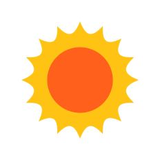 Sun Shape Sunset Sunrise Crafting