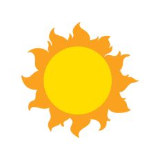 Sun Shape Sunset Sunrise Crafting