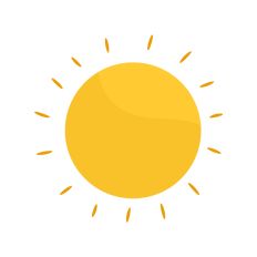 Sun Shape Sunset Sunrise Crafting