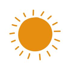 Sun Shape Sunset Sunrise Crafting