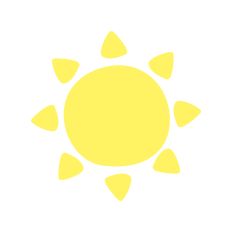 Sun Shape Sunset Sunrise Crafting