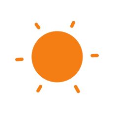 Sun Shape Sunset Sunrise Crafting