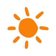 Sun Shape Sunset Sunrise Crafting