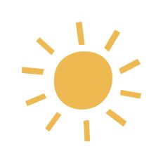 Sun Shape Sunset Sunrise Crafting