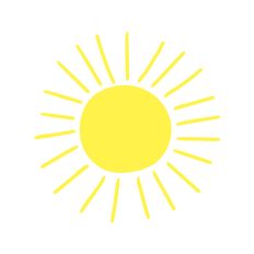 Sun Shape Sunset Sunrise Crafting