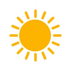 Sun Shape Sunset Sunrise Crafting
