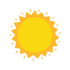 Sun Shape Sunset Sunrise Crafting