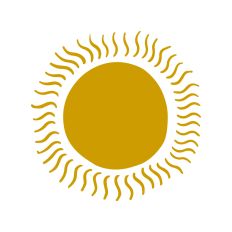 Sun Shape Sunset Sunrise Crafting