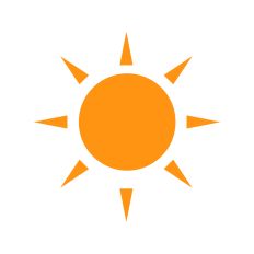 Sun Shape Sunset Sunrise Crafting
