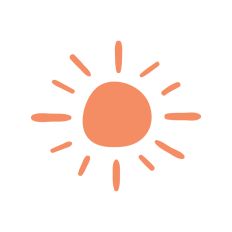 Sun Shape Sunset Sunrise Crafting