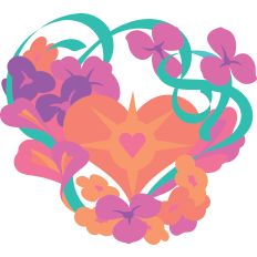 Sun Heart Bouquet