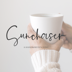 Sunchaser Script Font