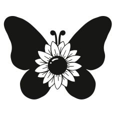 Sunflower Butterfly