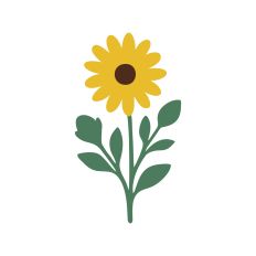 The Floral Collection - Sunflower