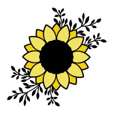 Sunflower summer decor