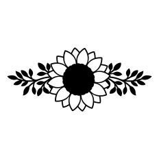 Sunflower Border