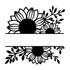 Sunflower Borders